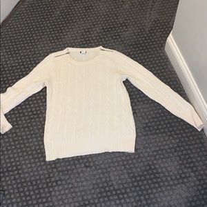Wool sweater